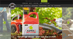 Desktop Screenshot of cranleighgardenmachinery.co.uk